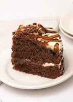 Imagen preview para Triple Chocolate Toffee Cake Florence - 2