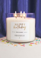 Imagen preview para Vela Happy Birthday 420 ml - 1