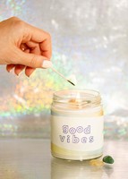 Imagen preview para Vela Good Vibes 225 ml - 6
