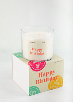 Imagen preview para Vela Happy Birthday 420 ml - 1