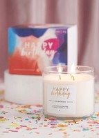 Imagen preview para Vela Happy Birthday 420 ml - 2