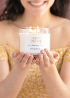 Imagen preview para Vela Happy Birthday 420 ml - 5