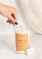 Imagen preview para Vela Milky Co. "Rayo de Sol" 375 ml - 3