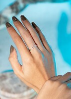 Imagen preview para Vela con Anillo Signo Capricornio Mirum 400 ml - 3