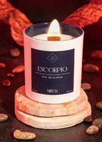 Imagen preview para Vela con Anillo Mirum Signo Escorpio 400 ml - 2