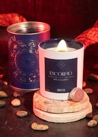 Imagen preview para Vela con Anillo Mirum Signo Escorpio 400 ml - 1