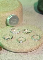 Imagen preview para Vela Mirum Esmeralda con Anillo 400 ml  - 3