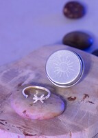 Imagen preview para Vela Mirum Piscis con Anillo 400 ml - 3