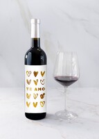 Imagen preview para Vino 3V con etiqueta "Te amo" - 3