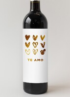 Imagen preview para Personaliza Vino 3V con etiqueta "Te amo" - 4