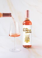 Imagen preview para Vino Beringer con etiqueta "Feliz cumpleaños" - 3