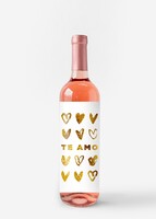 Imagen preview para Vino Beringer con etiqueta "Te amo" - 1