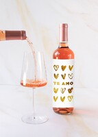 Imagen preview para Vino Beringer con etiqueta "Te amo" - 3