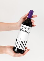 Imagen preview para Vino Concha y Toro con etiqueta "Happy birthday" - 3