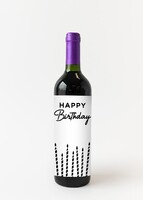 Imagen preview para Vino Concha y Toro con etiqueta "Happy birthday" - 1