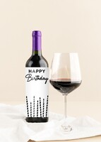 Imagen preview para Vino Concha y Toro con etiqueta "Happy birthday" - 2