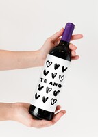 Imagen preview para Vino Concha y Toro con etiqueta "Te amo" - 2
