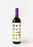 Imagen preview para Vino Concha y Toro con etiqueta "Te amo" - 1