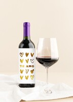 Imagen preview para Vino Concha y Toro con etiqueta "Te amo" - 3