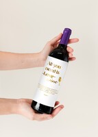 Imagen preview para Personaliza Vino concha y toro con etiqueta "All you need is love" - 2