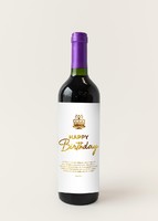 Imagen preview para Personaliza Vino Concha y Toro con Etiqueta "Happy Birthday" - 1