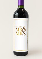 Imagen preview para Personaliza Vino concha y toro con etiqueta "Mr&Mrs" - 4