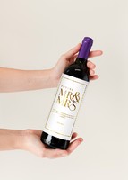 Imagen preview para Personaliza Vino concha y toro con etiqueta "Mr&Mrs" - 2