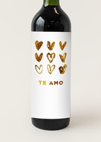 Imagen preview para Personaliza Vino concha y toro con etiqueta "TE AMO" - 4