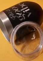 Imagen preview para Vaso 12 Oz "Filled with Good Vibes" - 2