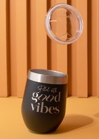 Imagen preview para Vaso 12 Oz "Filled with Good Vibes" - 1