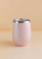 Imagen preview para Personaliza Termo Rosa Tornasol 12oz - 1