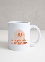 Imagen preview para Personaliza Taza Diseño "Your potential is infinite" 11oz - 1