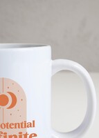 Imagen preview para Personaliza Taza Diseño "Your potential is infinite" 11oz - 3