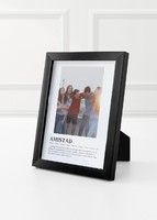 Marco Amistad Chico en Negro