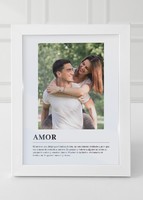 Imagen preview para Marco Amor Chico en Blanco - 2