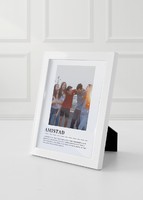 Marco Amistad Chico en Blanco