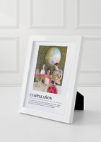 Imagen preview para Marco Cumpleaños Chico en Blanco - 2