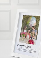 Imagen preview para Marco Cumpleaños Chico en Blanco - 3