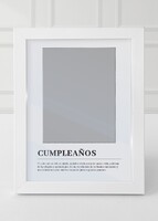 Imagen preview para Marco Cumpleaños Chico en Blanco - 4