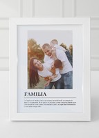 Imagen preview para Marco Familia Chico en Blanco - 2