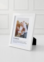 Imagen preview para Marco Familia Chico en Blanco - 1