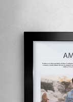 Imagen preview para Marco Amor Grande en Negro - 4