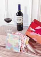 Imagen preview para Kit 5 Mascarillas Momiji y Vino Tinto - 1