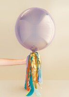 Imagen preview para Personaliza Globo Esfera Lila - 3