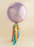 Imagen preview para Personaliza Globo Esfera Lila - 4