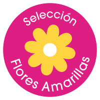 Sticker temporalidad Sus Flores Amarillas con 12 Rosas