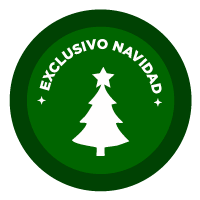 Sticker temporalidad Christmas Cake La Divinata