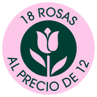 Sticker temporalidad Arrangement of 18 Red Roses