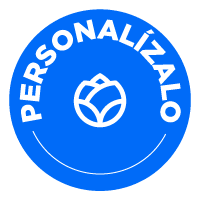 Sticker temporalidad Termo Personalizable Rayados 20 Oz