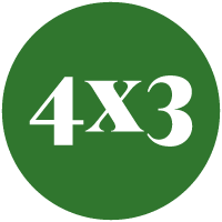 Sticker temporalidad Globo Magenta y Muffins La Divinata